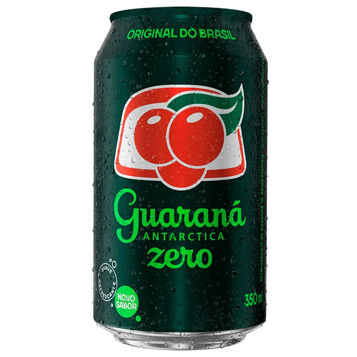 Guaraná Antarctica Zero Lata 350ml