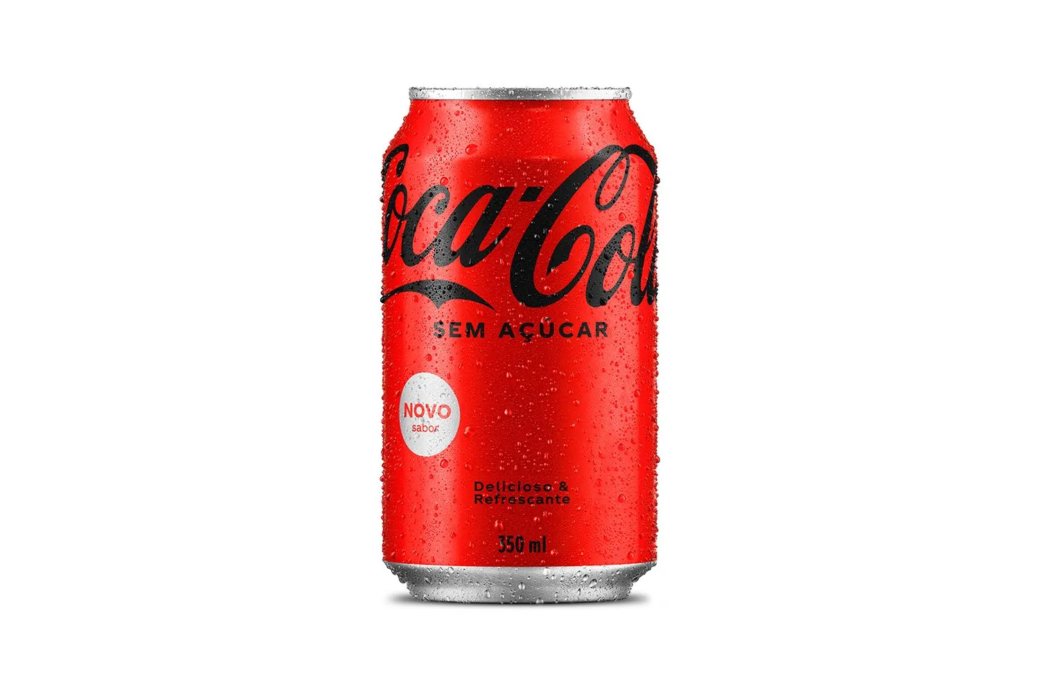 Coca-Cola Zero Lata 350ml